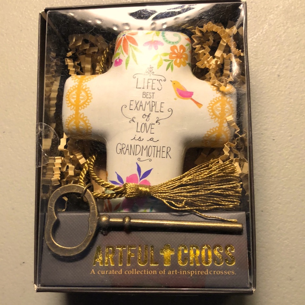 A gift for Grandma. New in box. Life’s best example of love is a Grandmother. ❤️
